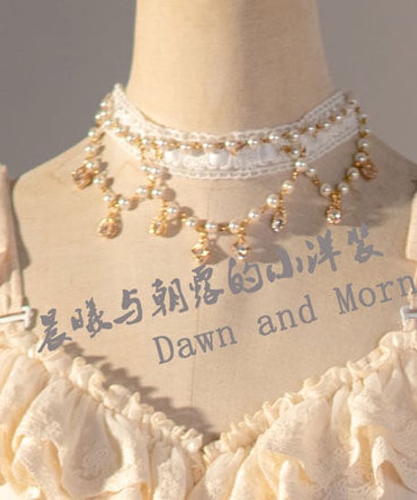 Dawn & Morning Dew 夜明けのエルフ クラシックロリィタ アクセサリー [LO706]
