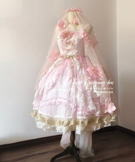 Dawn & Morning Dew Lolita / 朝露の花嫁 クラシックロリィタ JSK [LO917]