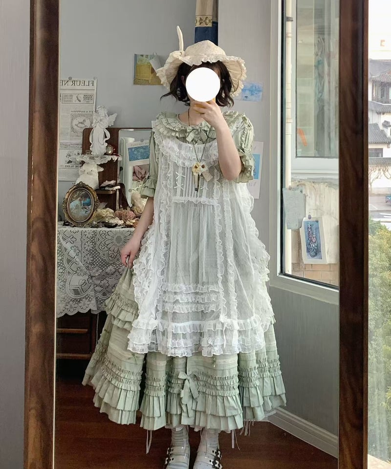 わ*め様 シチリアの追憶サイズ クラシカルロングメイド服 ハンドメイド わ*め様 シチリアの追憶サイズ クラシカルロングメイド服