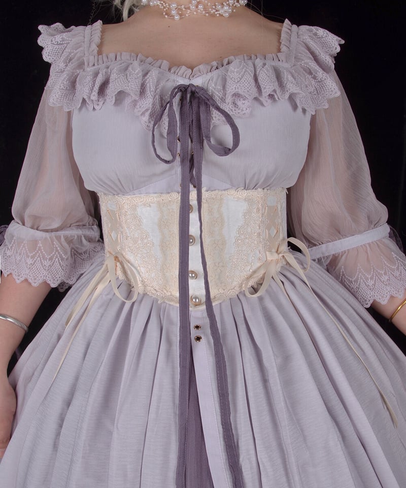 Miss Point / 夜明けの歌 ロリィタ エレガント コルセット [LO264] | R