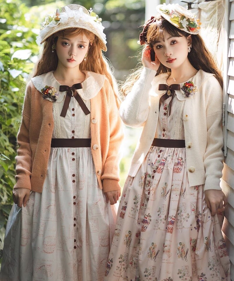 Miss Point 森林図鑑 クラシックロリィタ ニットカーディガン [LO881] |