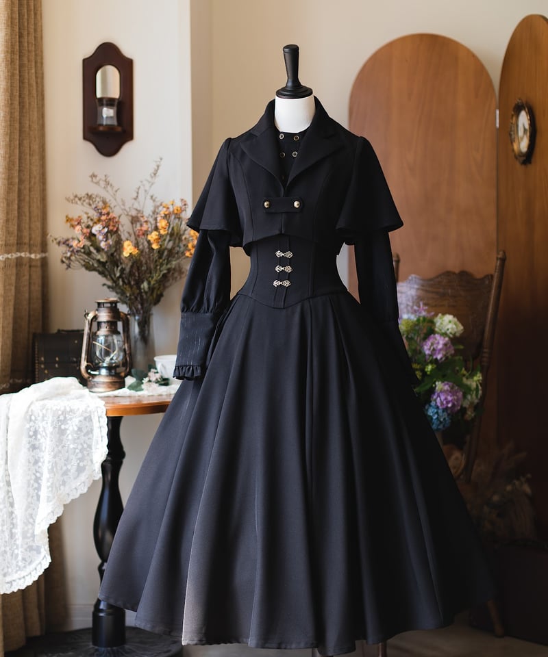 Forest Wardrobe 森林のキャロル ホルターネック コルセットスカート