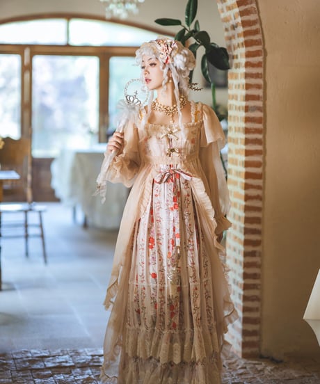 CATEGORY ノースリーブ、ストラップ | Roses on the Roof ～ロリィタ