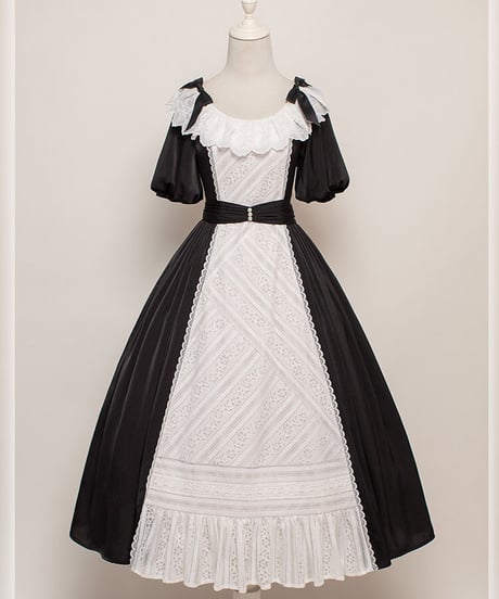Avenue d'Enfer Song of Innocence クラシック ロリィタドレス ワンピース セット ロング [LO469]