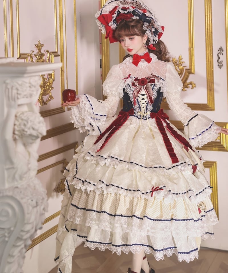 HinanaQueena 夢の国のアリス ロリィタドレス セット [LO830] | Ros