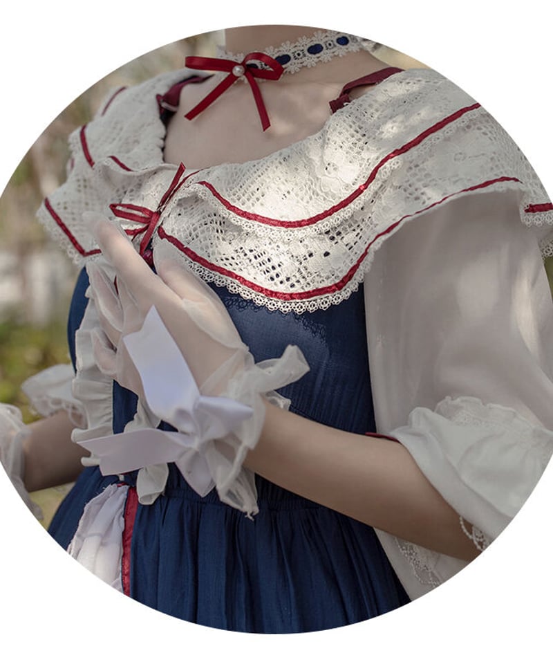 with PUJI 白雪姫OP ロリィタ ドレス[LO497] | Roses on th