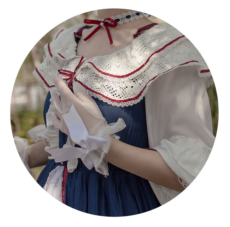 with PUJI 白雪姫OP ロリィタ ドレス[LO497] | Roses on th