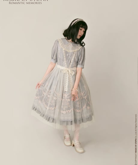 LO451 lolita オリジナル jsk 楽しく ロリータ ワンピース 同人 