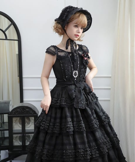 MONO GIRL / Rothenburg Bear フリル段々 JSK [LO845]