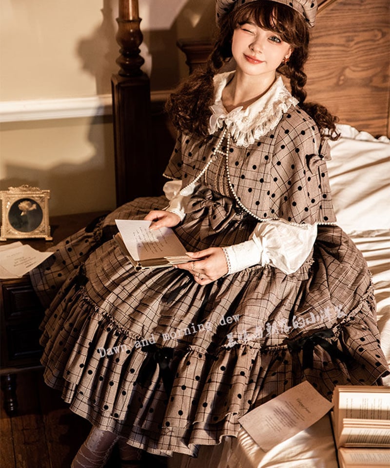 Dawn & Morning Dew 森林日記 クラシックロリィタ ワンピース [LO704]