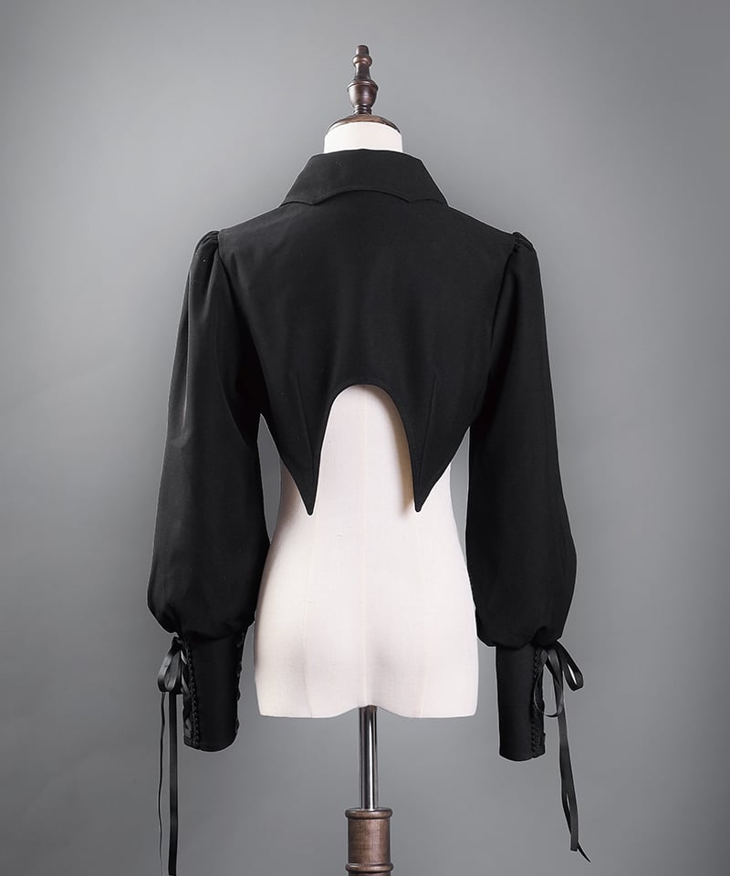 VantablackStudio / 幽霊蜘蛛・蜘蛛夫人 ゴシック フィッシュテイル