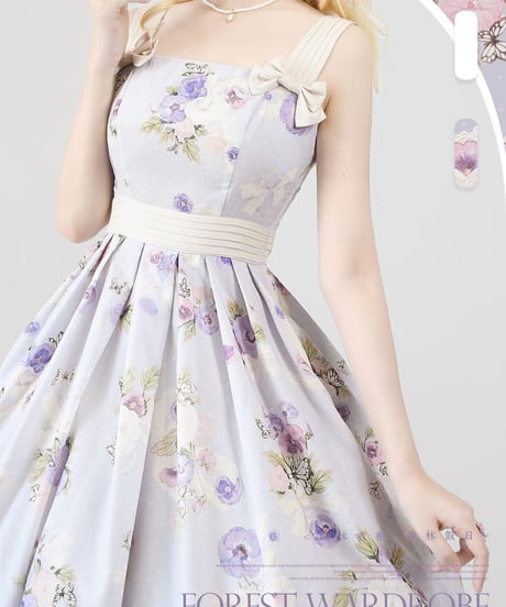 Forest Wardrobe 森林の休日 JSK [LO810]