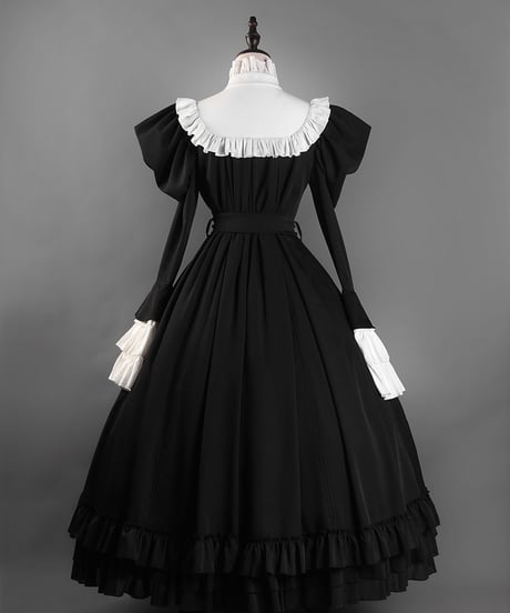 VantablackStudio / No.1 Doll ゴシック ワンピース [LO1379]