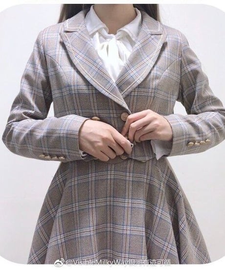 【型紙】優等生 Lolita セットアップ JSK+ショートジャケット [KO101]