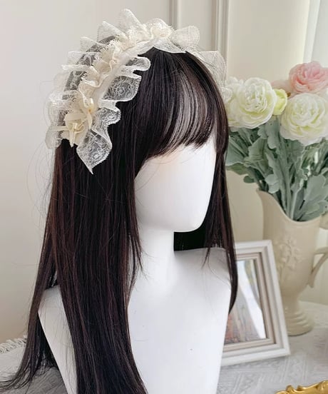 with PUJI Letter and Poetry / ペタル・メッセージ ロリィタドレス set [LO1590]
