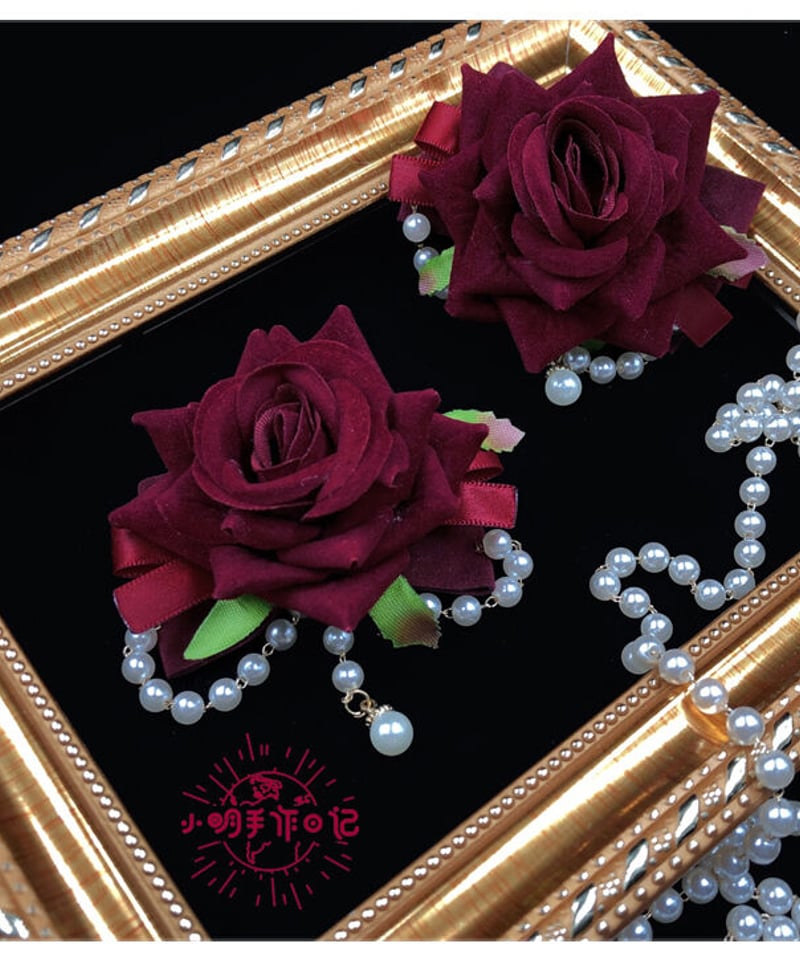 シューズクリップ [AC39] | Roses on the Roof ～ロリィタ