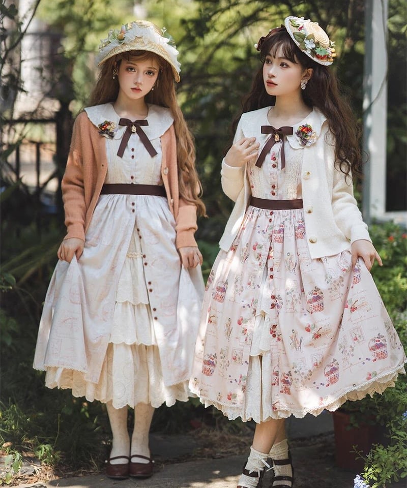 Miss Point 森林図鑑 クラシックロリィタ ニットカーディガン [LO881] |