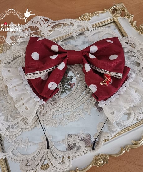 Miss Cube きのこの妖精 ロリィタドレス アクセサリー  [LO939]