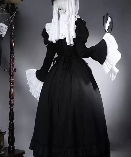 VantablackStudio / No.1 Doll ゴシック ワンピース [LO1379]