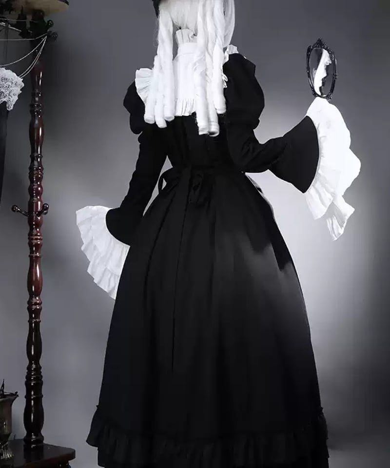 VantablackStudio / No.1 Doll ゴシック ワンピース [LO1379