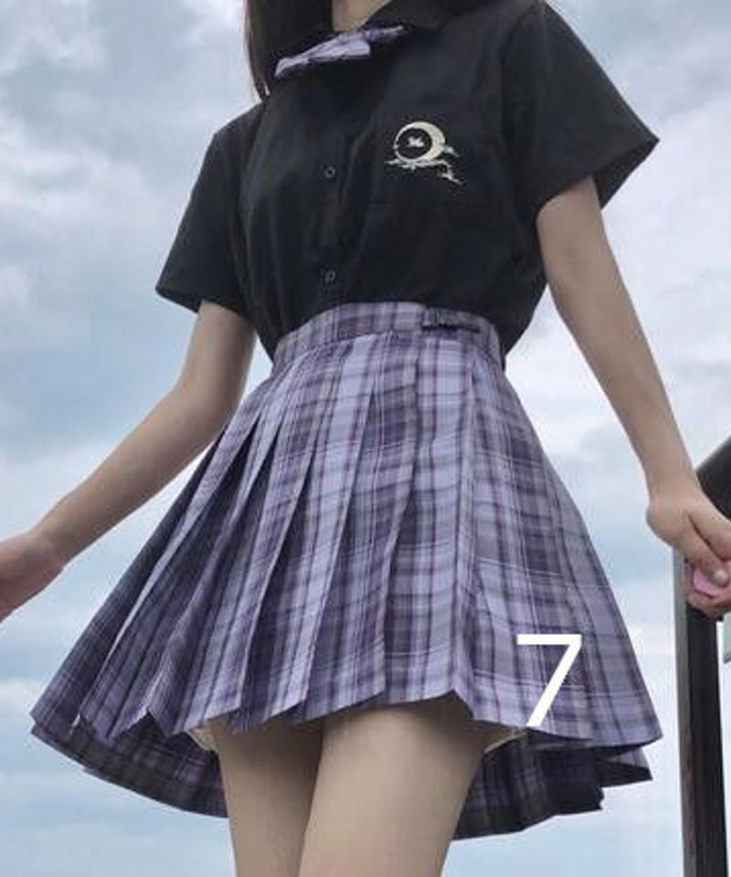 Girls heart スカート リボンピンセット クロ Girls heart スカート