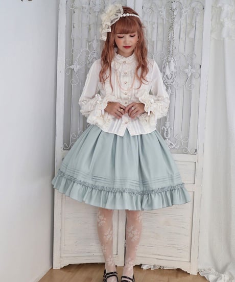 小熊星座 (Little Dipper)  桔梗スカート ペチコート 5段連結取り外し可能 B, C, D, E段 単品 第8回 [LO431]