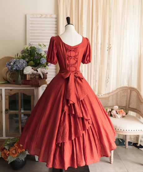 Forest Wardrobe 森林画廊 一型ワンピース [LO1134]