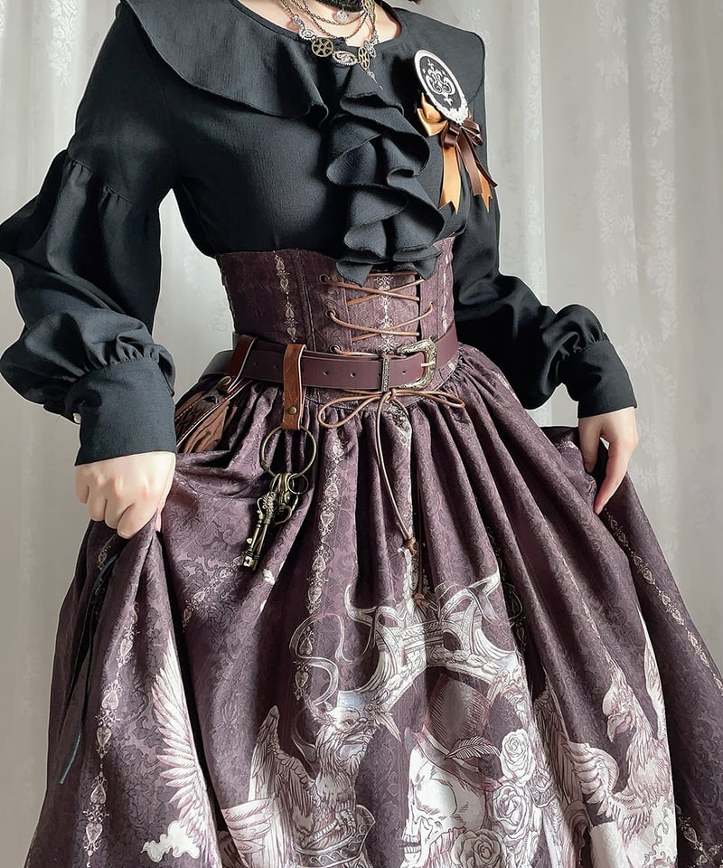 Miss Cube / Spirit Hunter's Box スチームパンク＆ロリィタドレス