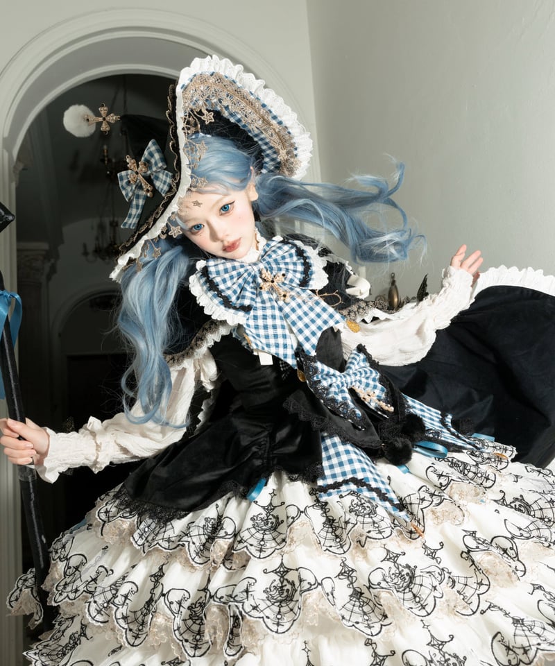 Bramble Rose / 四象魔女 ロリィタ ワンピース full set [LO82