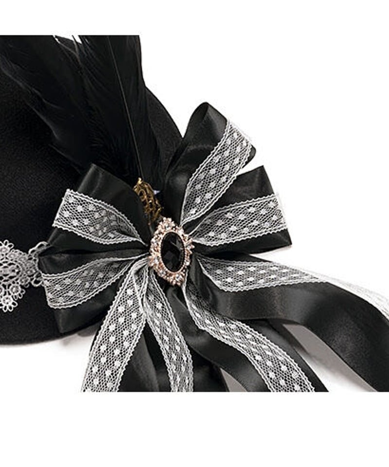 Alice and the Pirates Dolly Ribbon シロクロ