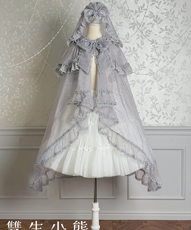 ロリィタ ドレス シュガーガール】ロココプリンセスロリィタドレス 4点セット