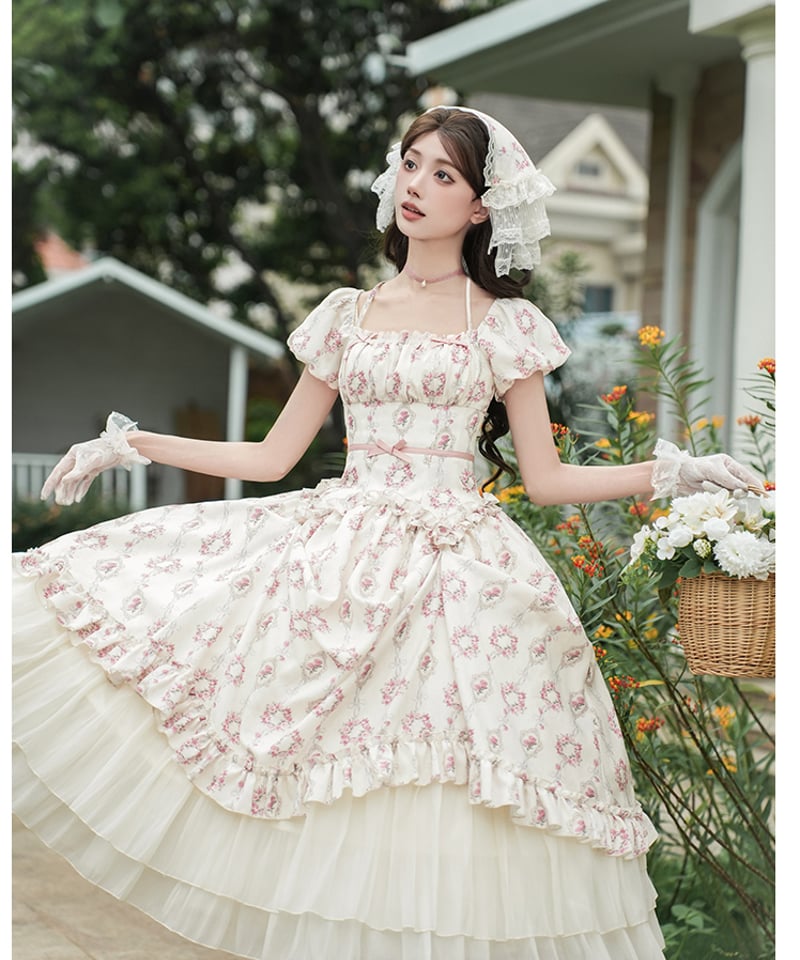 Sweet Heart Kitty ワンピース＆ヘッドドレスセット