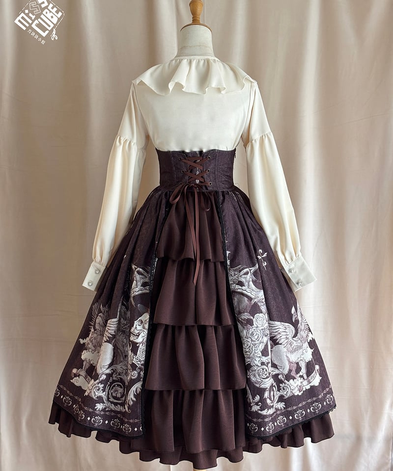 Miss Cube / Spirit Hunter's Box スチームパンク＆ロリィタドレス