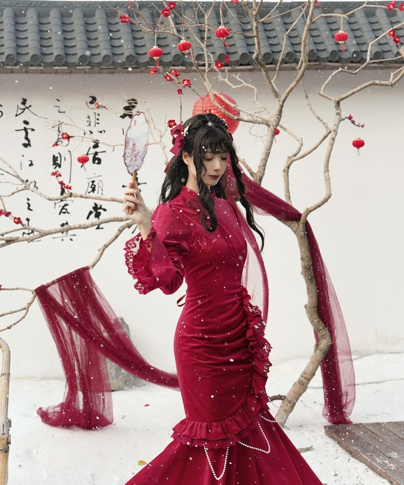 ⑩QutieFrash チャイナ ドラゴン柄 ポンチョ マント QutieFrash(キューティーフラッシュ) – Qutiefrashアメリカ村WebShop