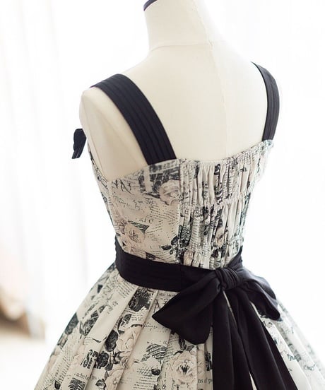 Forest Wardrobe 森林の休日 JSK [LO810]
