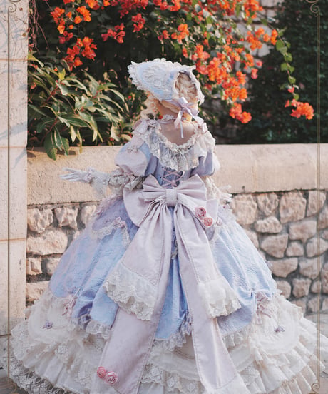 HinanaQueena  鏡の中のプリンセス ロングドレス フルセット [LO969]