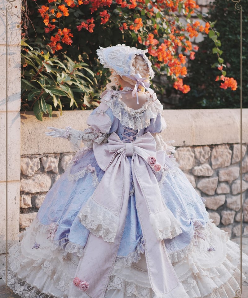 HinanaQueena 鏡の中のプリンセス ロングドレス フルセット [LO969] |