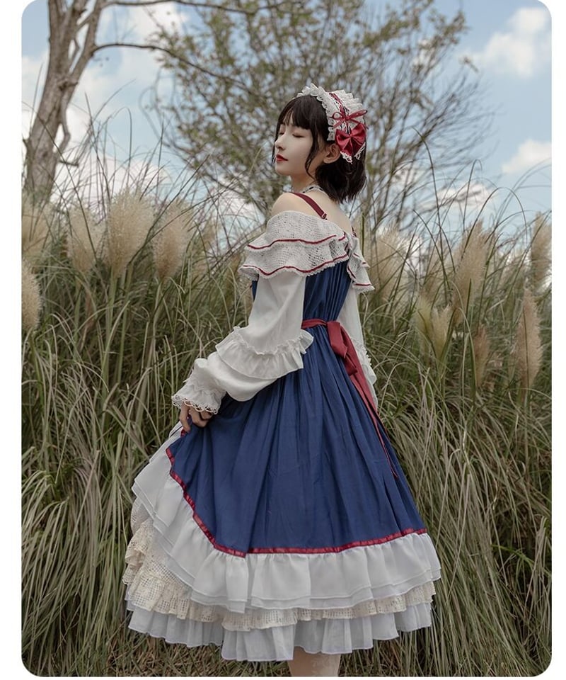 with PUJI 白雪姫OP ロリィタ ドレス[LO497] | Roses on th