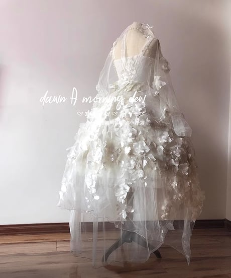 Dawn & Morning Dew Lolita / 朝露の花嫁 クラシックロリィタ アクセサリー （サックス、ピンク、白） [LO917]