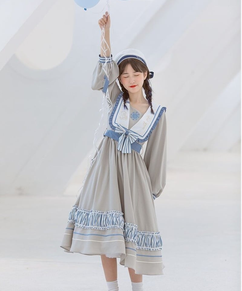 LO736 lolita オリジナル 洋服 ロリータ ワンピース - ワンピース