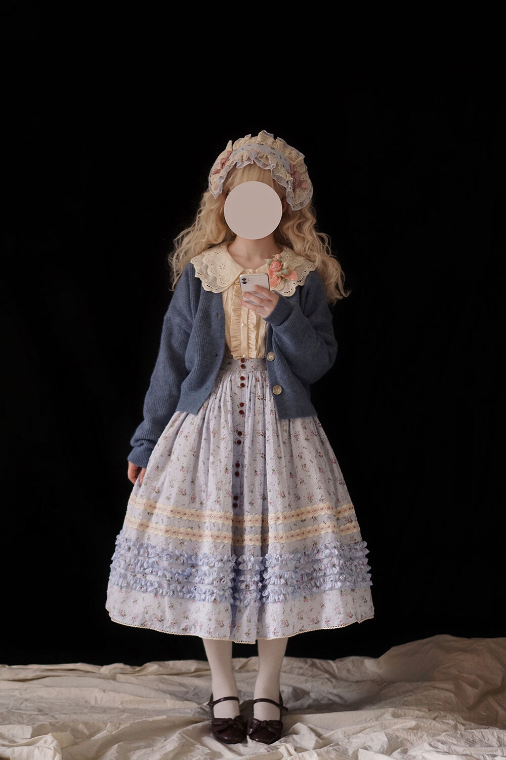 ❪ morphose ❫ カーディガン　懐古　初期　ロリィタ　ロリータ morphose ❫ カーディガン 懐古 初期 ロリィタ ロリータ