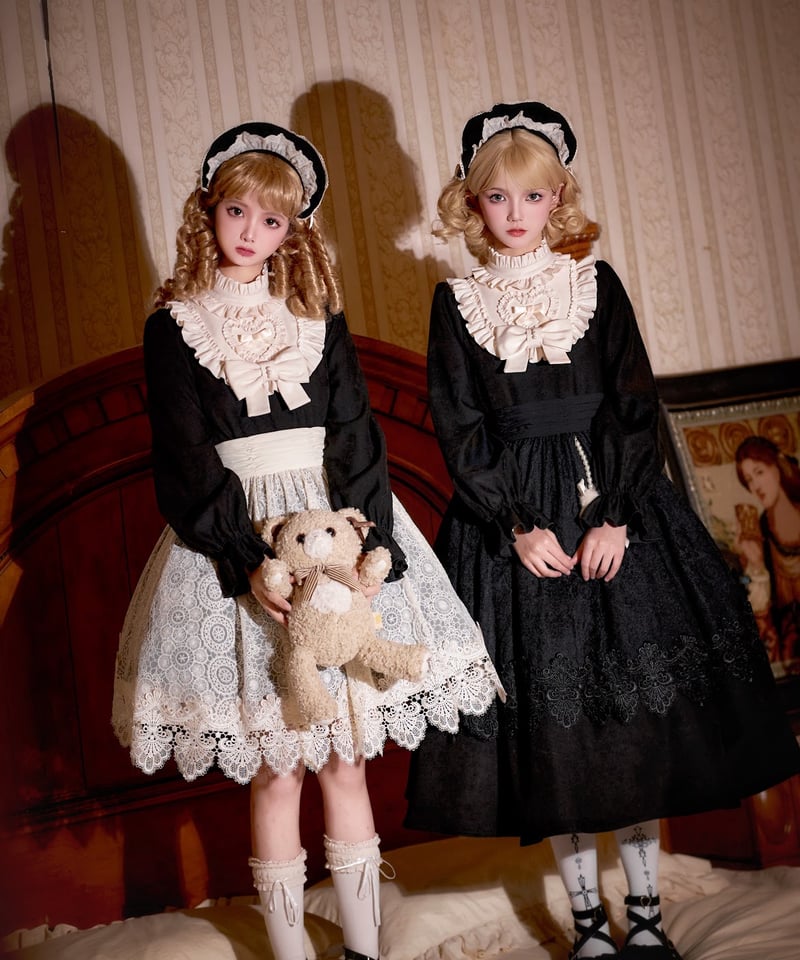 with PUJI / トワイライトクワィア ロリィタドレス ワンピース