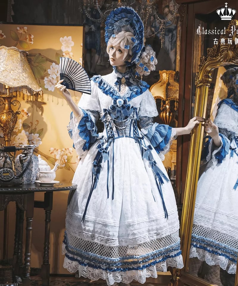 Classical Puppets / 少女人形十女・十六女 青花瓷 2.0 OP、BNT、K
