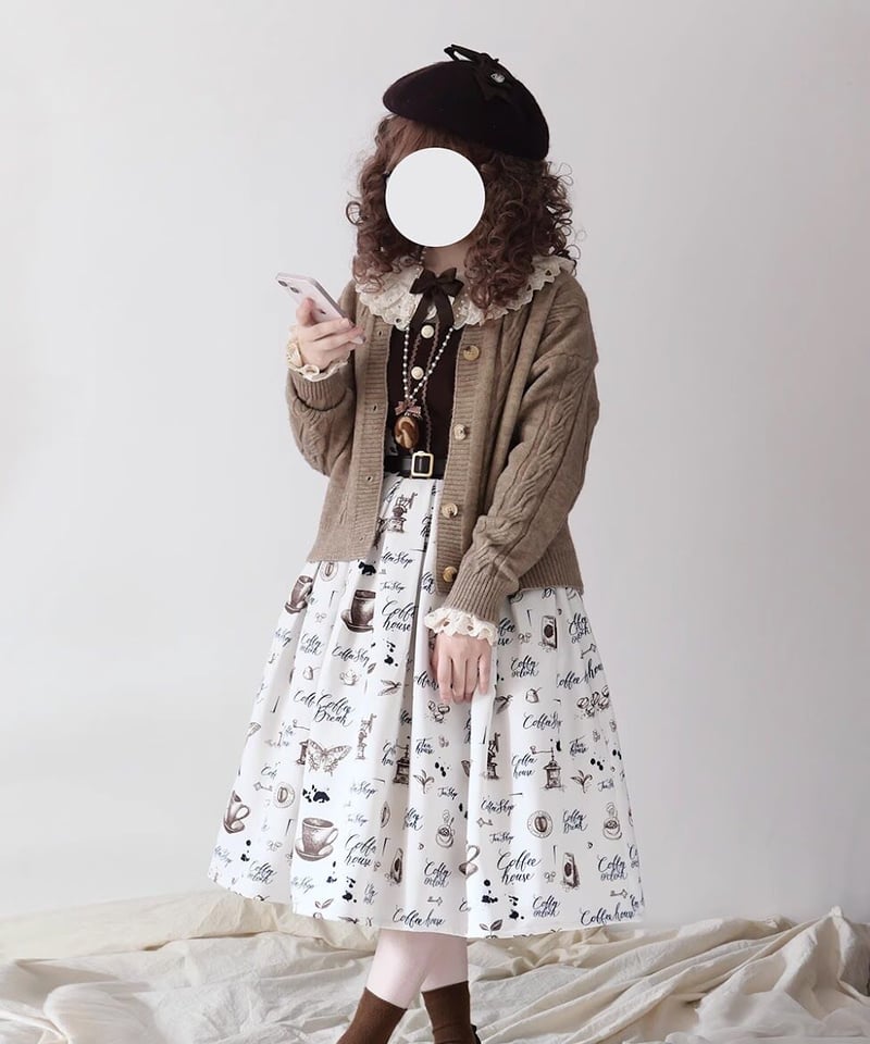 Miss Cube キャラメルラテ ロリィタドレス アクセサリー[LO891] | Roses 