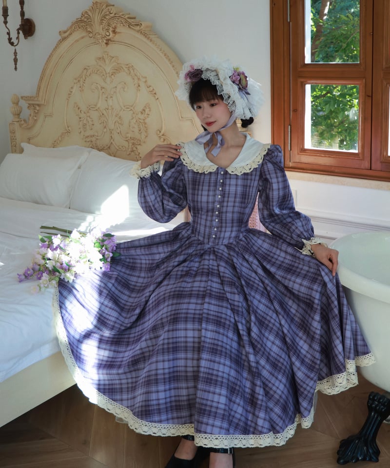 Wizard of Oz / 揺籃曲（ララバイ）パープルチェック・ロング