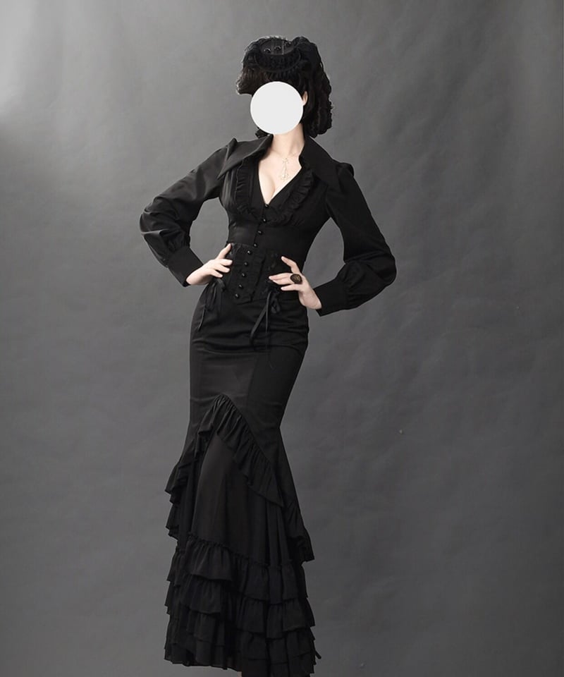 アラビアンナイトゴシック / キリル ゴシックフィッシュテイル