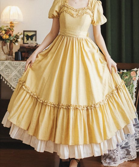 Forest Wardrobe 森林牧歌 ワンピース [LO1444]
