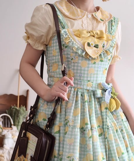 CATEGORY エプロン、タブリエ | Roses on the Roof ～ロリィタ＆クラシック