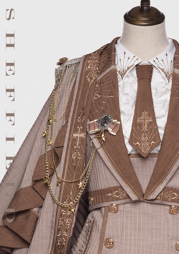 YUPBRO シェフィールド オールドブリティッシュカレッジスタイル セット