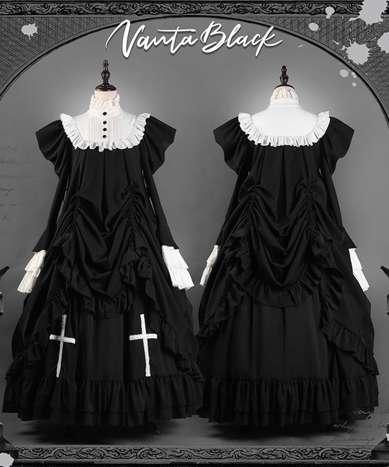 VantablackStudio / No.1 Doll ゴシック ワンピース [LO1379